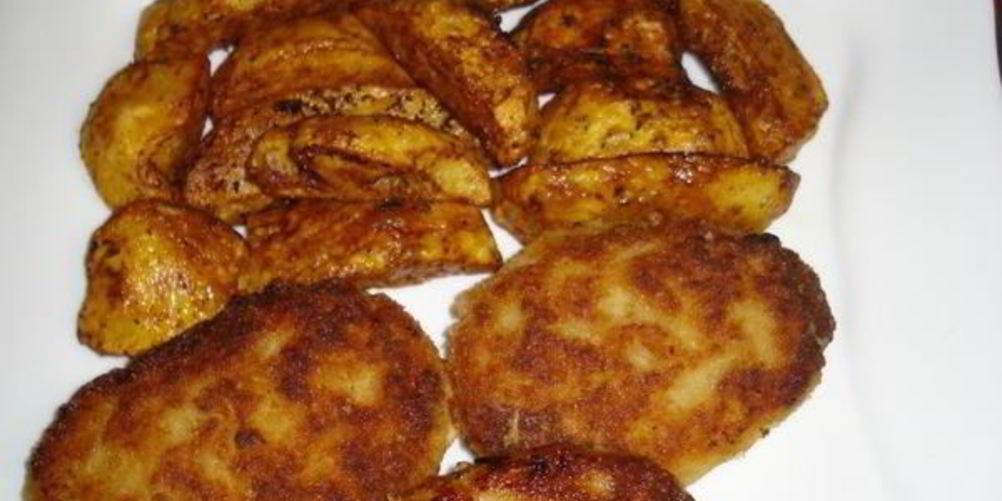 Рецепт острых зраз с грибами и сыром