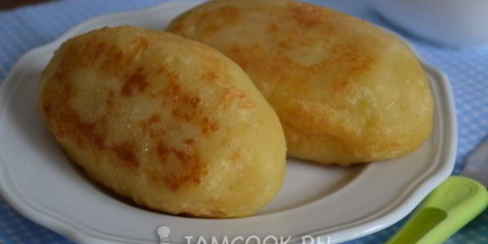 Рецепт постных картофельных зраз с капустой