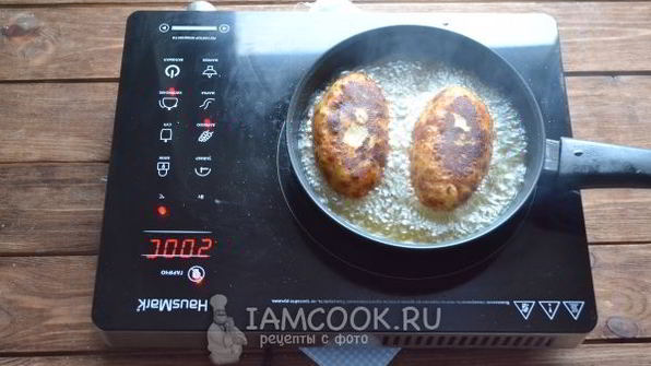 постные картофельные зразы с капустой