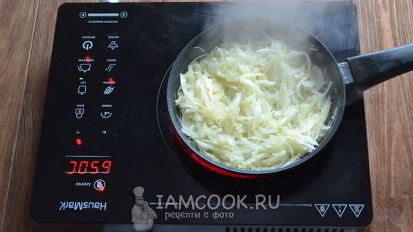 постные картофельные зразы с капустой