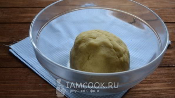 постные картофельные зразы с капустой