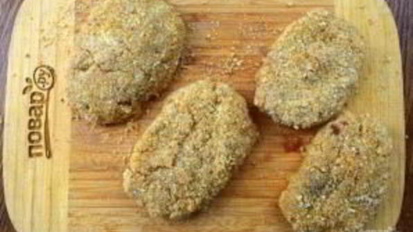 рыбные зразы с печенью трески