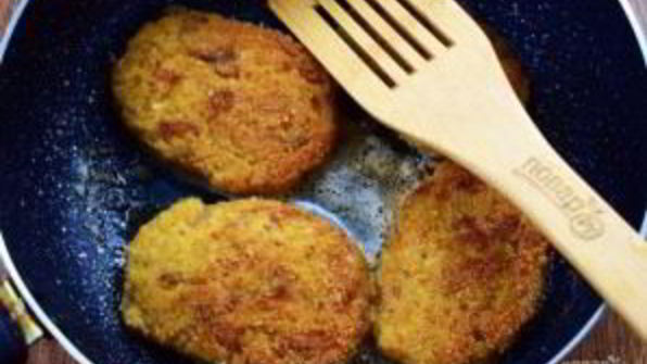 рыбные зразы с печенью трески