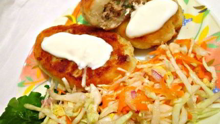 Зразы из пюре