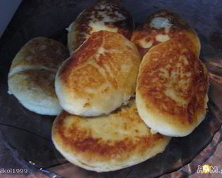 Зразы картофельные с мясом