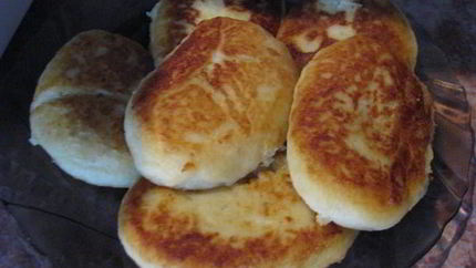 Зразы картофельные с мясом