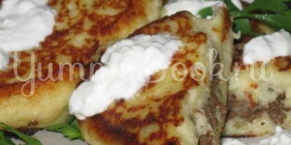 Рецепт зраз картофельных