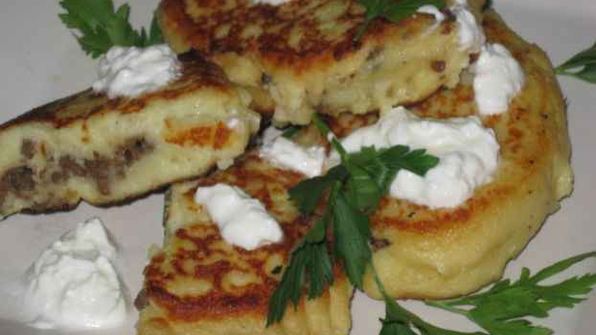 зразы картофельные