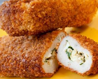 Зразы рыбные