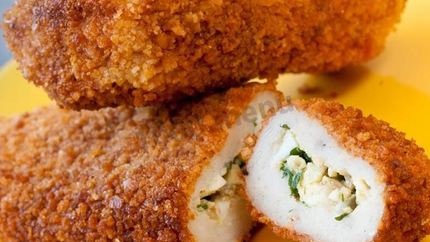 Зразы рыбные