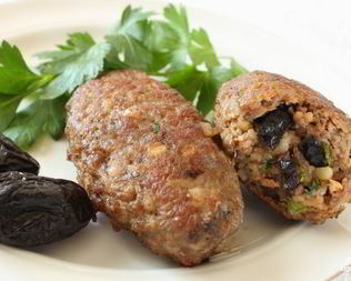 Зразы с черносливом