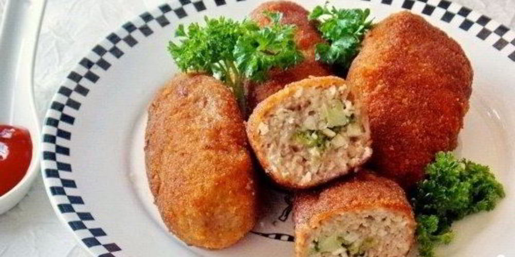 Рецепт зраз с фаршем и грибами