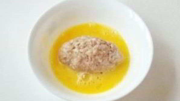 зразы с фаршем и грибами