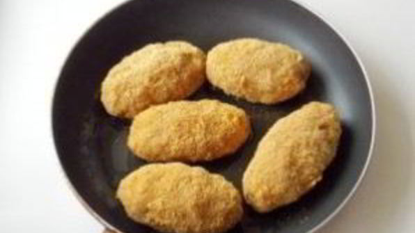 зразы с фаршем и грибами