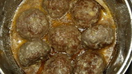 Зразы с грибами и сыром