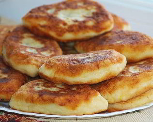 Зразы с грибами