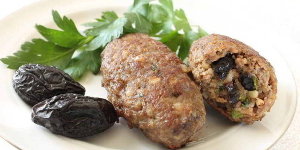 Рецепт зраз с кавказской ноткой