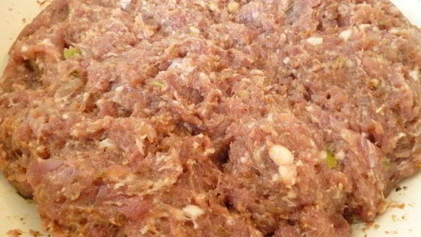 зразы с кавказской ноткой