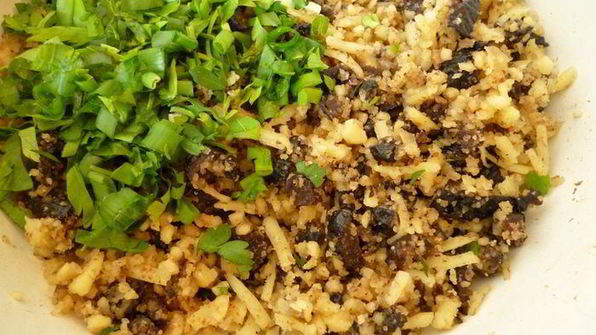 зразы с кавказской ноткой