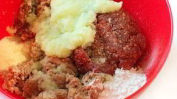 зразы с овощами