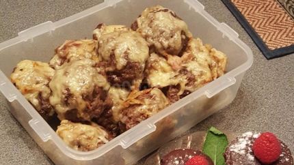 Зразы с перепелиным яйцом