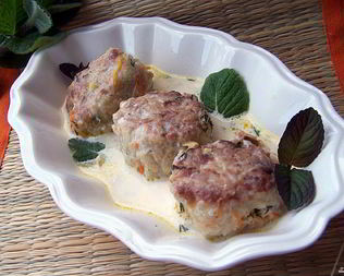 Зразы с рисом