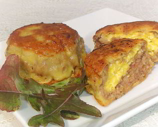 Зразы с сюрпризом