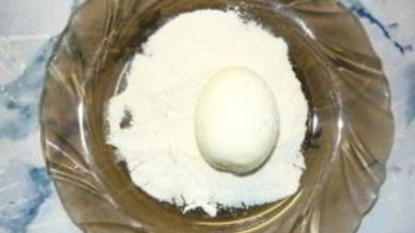 зразы с целым яйцом