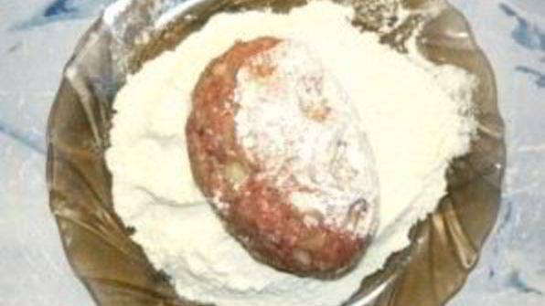 зразы с целым яйцом