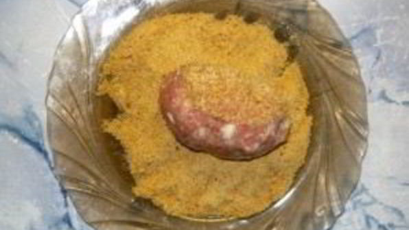 зразы с целым яйцом