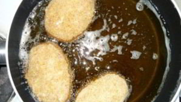 зразы с целым яйцом