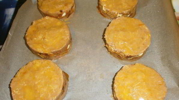 зразы запеченные с капустой и яйцом