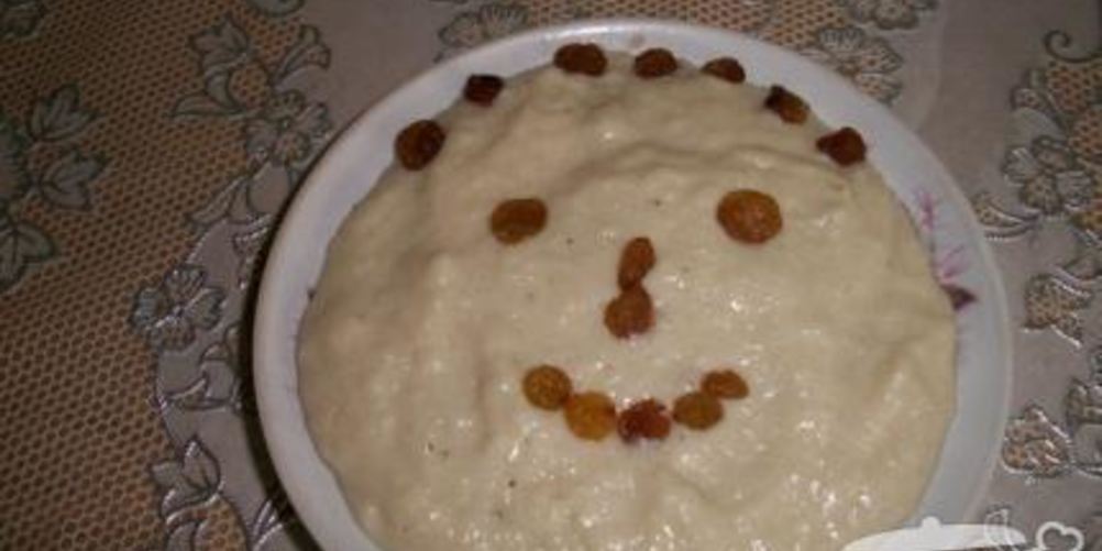 Рецепт банановой каши