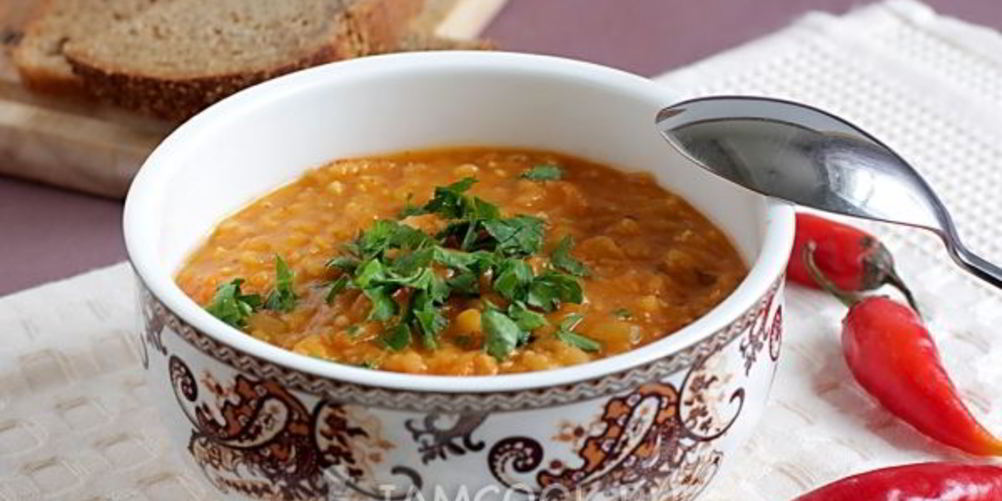 Рецепт чечевичной каши