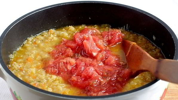 чечевичная каша