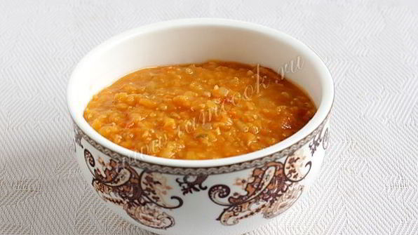 чечевичная каша