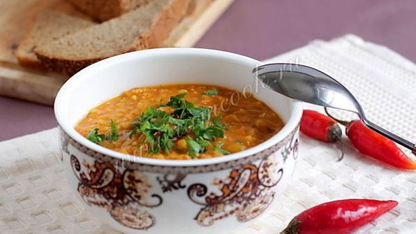 чечевичная каша