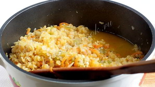 чечевичная каша