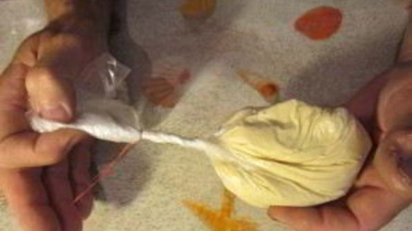 гороховая каша для рыбалки