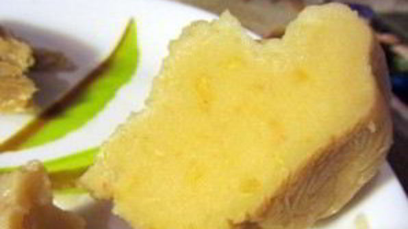 гороховая каша для рыбалки