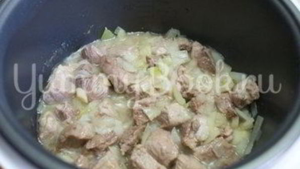 гороховая каша со свининой в мультиварке