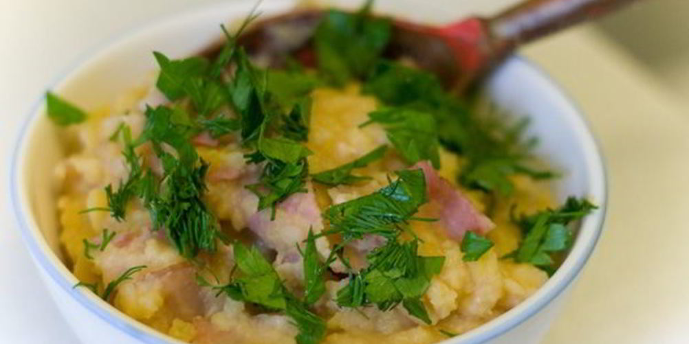 Рецепт гороховой каши в мультиварке