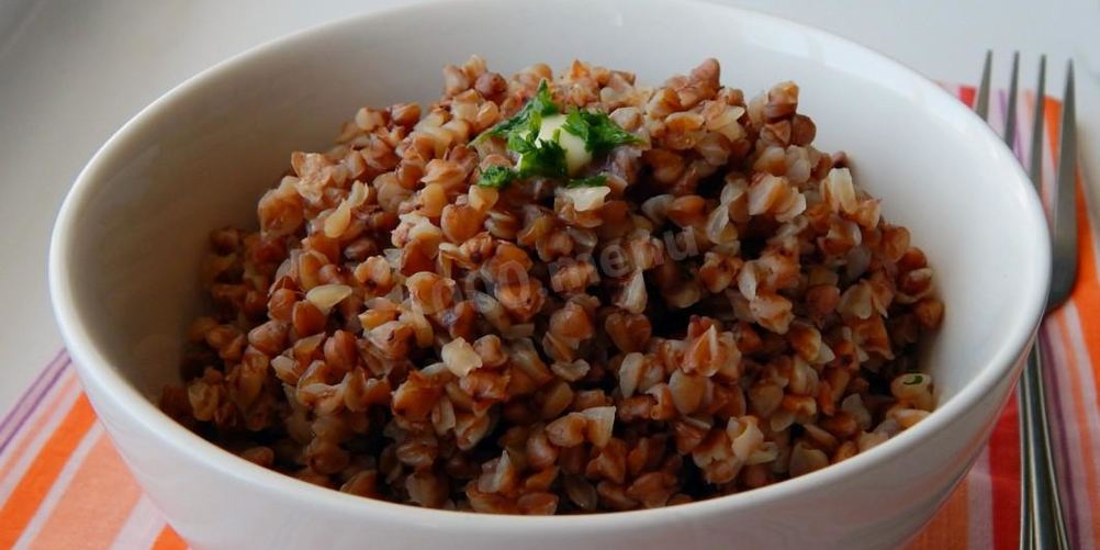 Рецепт гречки ны пару