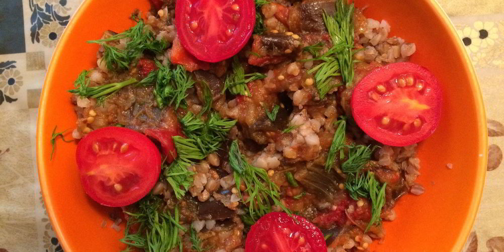 Рецепт гречки по-бакински