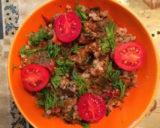 Гречка по-бакински