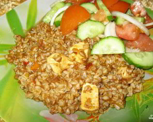 Гречка по-купечески Магги