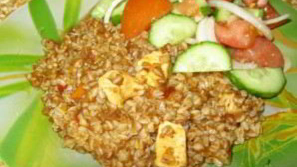 гречка по-купечески магги