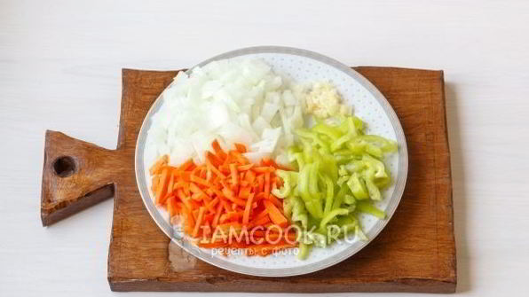 гречка по-купечески с фаршем