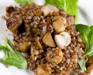 Гречка по купечески с мясом