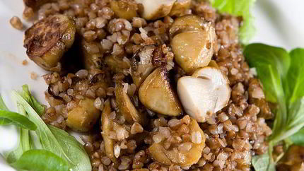 Гречка по купечески с мясом